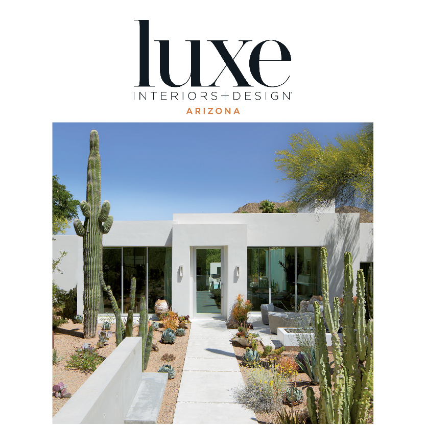 Luxe. Interiors + Design. Arizona. September 2023